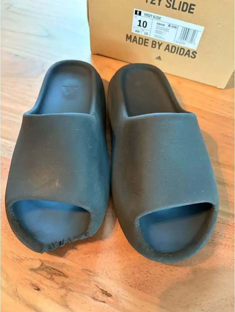 Yeezy damaged adidas